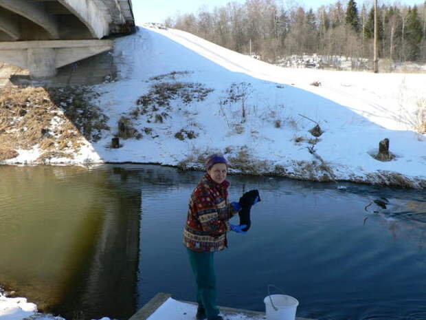 на речке на речке