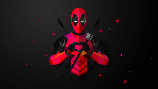 Deadpool обои