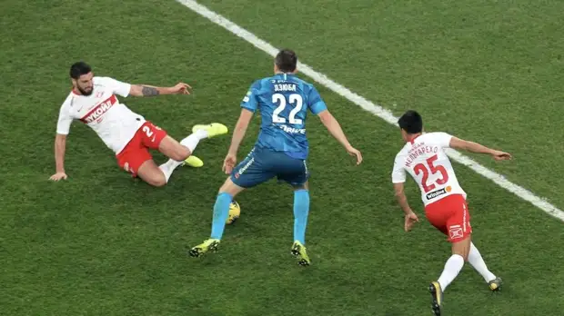 Гендиректор «Зенита» высказался о судействе в матче со «Спартаком»