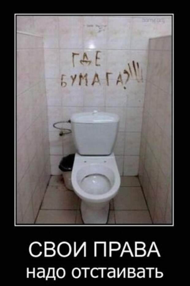 Смешных демотиваторов много не бывает.