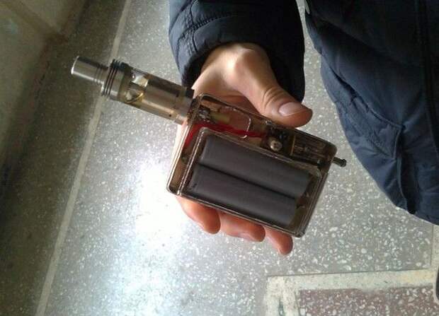 11. Бедные студенты тоже хотят крутую Электронную сигарету  мастер на все руки, починил, прикол