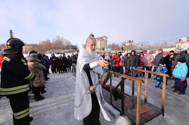 Купели в Челябинской области будут открыты с 18 по 19 января