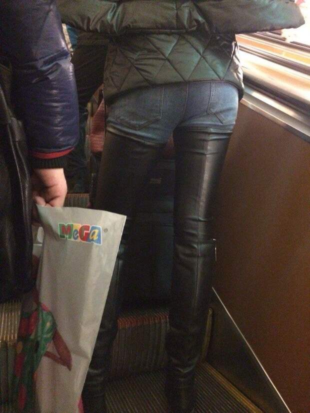 Модники питерского метро Модники питерского метро Санкт - Петербург, люди, метро, подземка, фрики