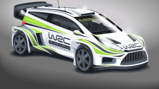 Тоже не совсем уж фантазия – WRC-машины будущего действительно могут стать такими. Еще легче, крепче и мощнее. Лишь бы без автопилота автодизайн, дизай