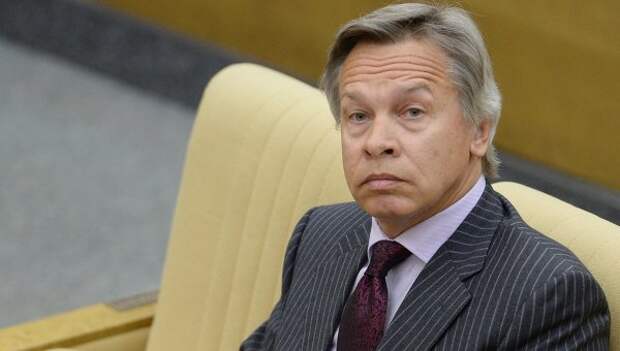 Председатель комитета Государственной Думы РФ по международным делам Алексей Пушков. Архивное фото