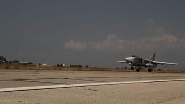 Су-24 на авиабаза Хмеймим (Латакия), Сирия Су-24 на авиабаза Хмеймим (Латакия), Сирия