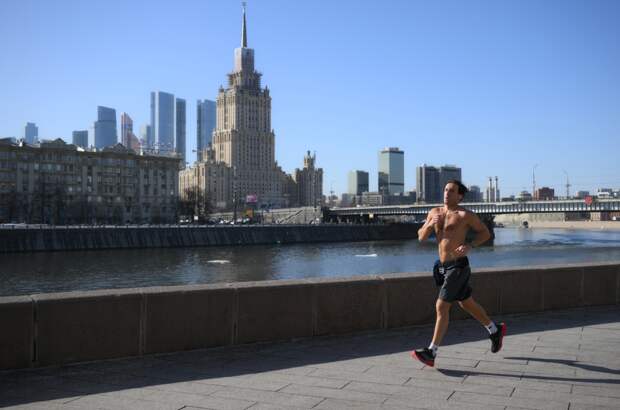 В Москве стало слишком тепло