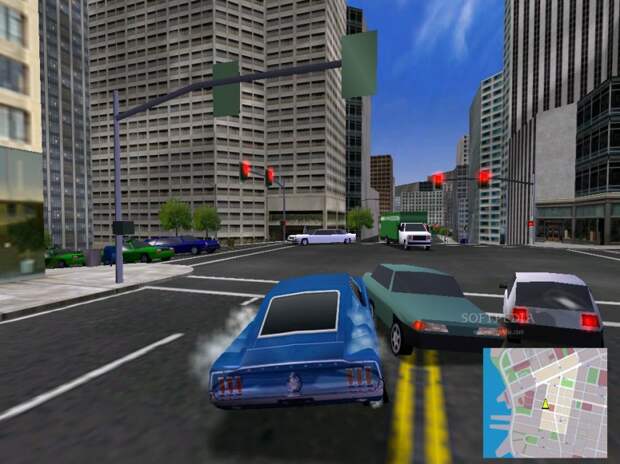 DirectX 7.0 в игре Midtown Madness 2