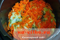 Гречка с мясом в мультиварке