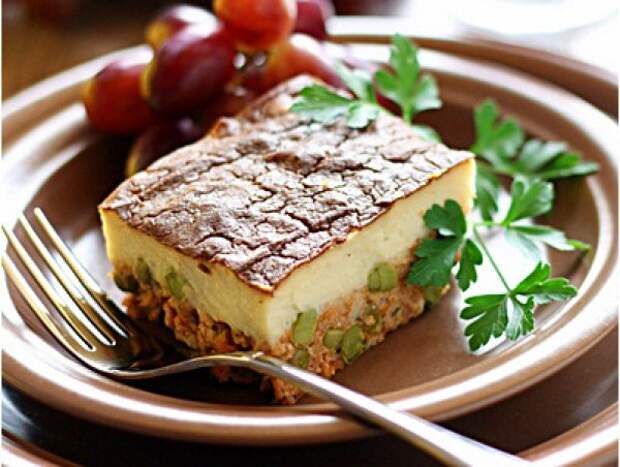 Пастуший пирог - это картофельная запеканка с бараниной и овощами