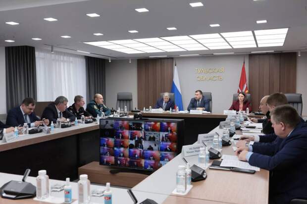 В Тульской области из-за непогоды сорваны автобусные рейсы в нескольких районах