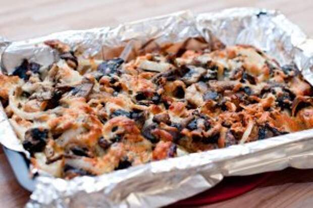 Готово! Блюдо имеет отличный вкус и на следующий день в разогретом виде.