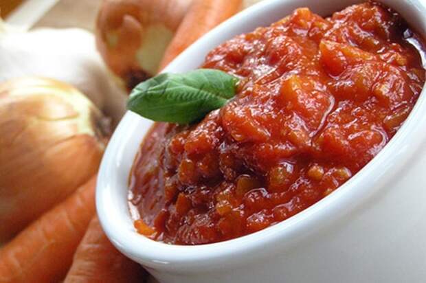 Как приготовить лучший томатный соус для пасты