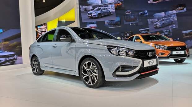 АвтоВАЗ анонсировал старт продаж «заряженной» Lada Vesta