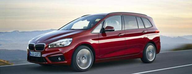 BMW 2 Gran Tourer
