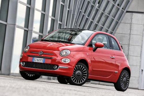 2016 Fiat 500