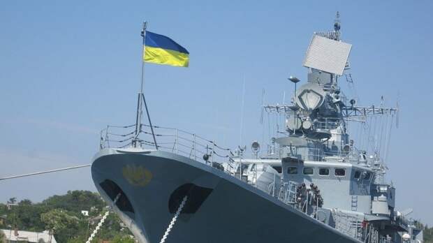 Украина заявила, что принесла в «жертву» флот ради военной мощи Украина заявила, что принесла в «жертву» флот ради военной мощи