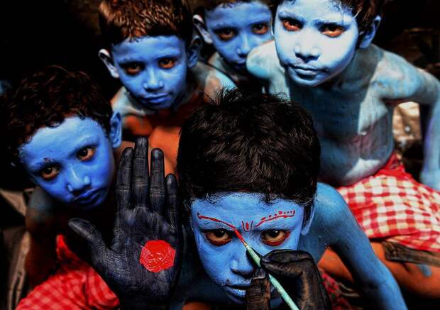 Krishna dzhanmashtami
