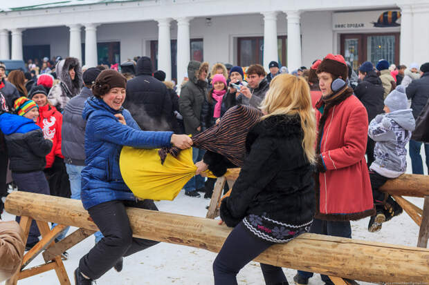 Масленица в Суздале