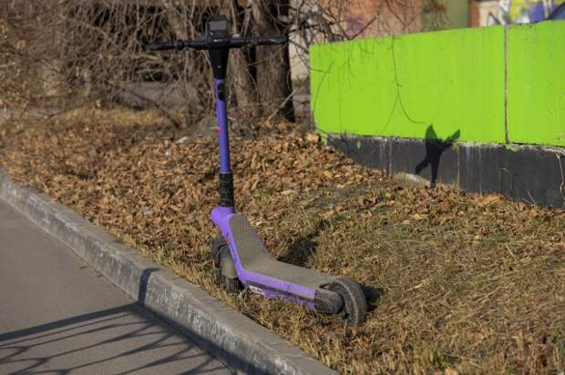 Нижегородская область вошла в топ-5 регионов с наибольшим числом ДТП с электросамокатами