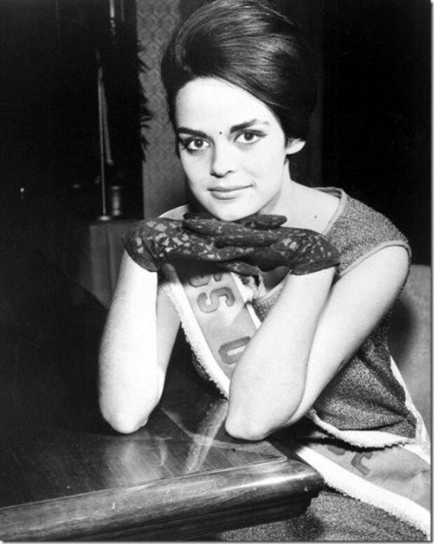 Коринна Тсопей (Греция) - Мисс Вселенная 1964 девушки, красота конкурс, факты
