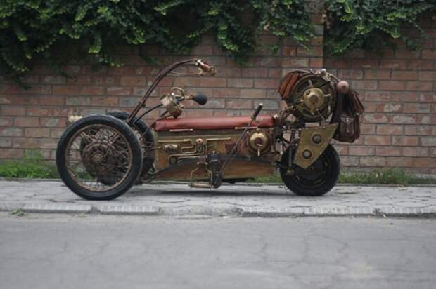 Steampunk Trike III завершение (Фото 2)
