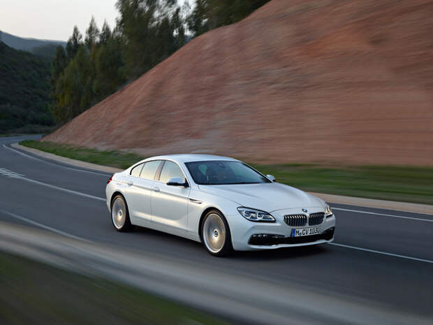 Семейство BMW 6 Series 2015