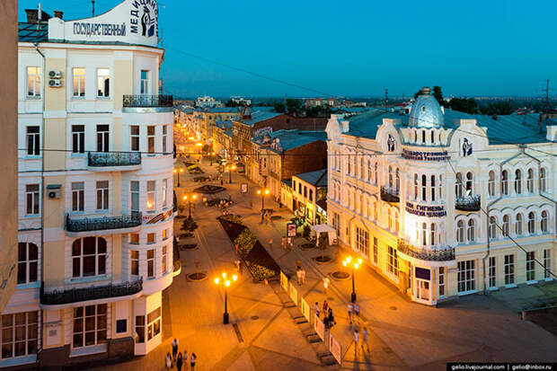 Самара с высоты