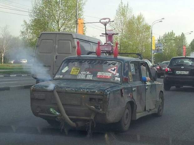 Подборка автоприколов (27 фото)