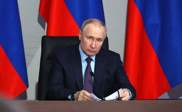 Владимир Путин утвердил состав делегации России на переговорах с Украиной