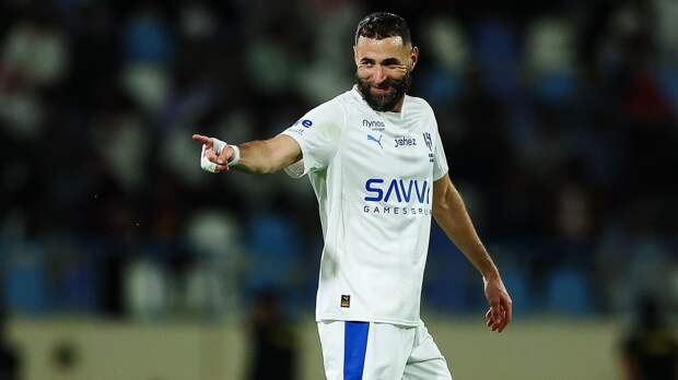 «Аль-Хиляль» с помощью хет-трика Бензема разгромил «Аль-Холуд» в матче Про-лиги