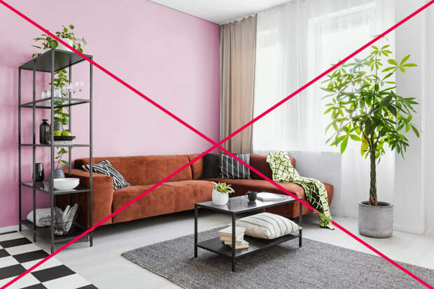 10 самых распространенных ошибок при обустройстве квартиры