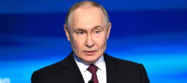 Путин обвинил западные элиты в разрушении энергетической архитектуры