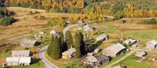 Кинерма деревня карелия фото