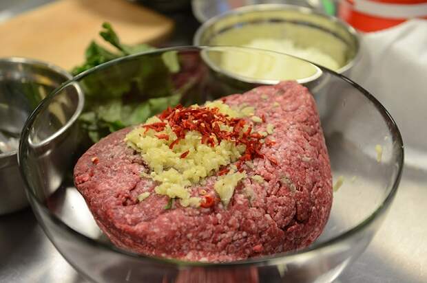 осетинские пироги с мясом