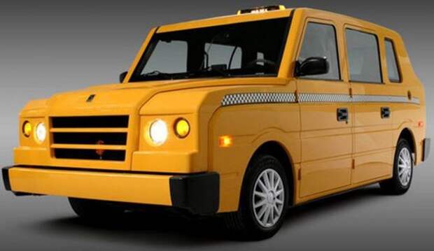 Standard Taxi Concept (2005) Standard Taxi Concept (2005) авто, автодизайн, концепт, прототип, такси