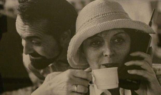 Клара Новикова и Виктор Шендерович, 1993 год-1 Клара Новикова и Виктор Шендерович, 1993 год-1