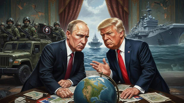 А вот это действительно серьёзно. Россия начала важные переговоры с США