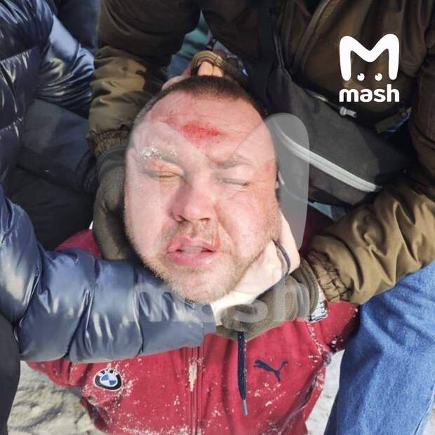 Первое фото задержания Петра Жилкина, убившего девятилетнего мальчика в