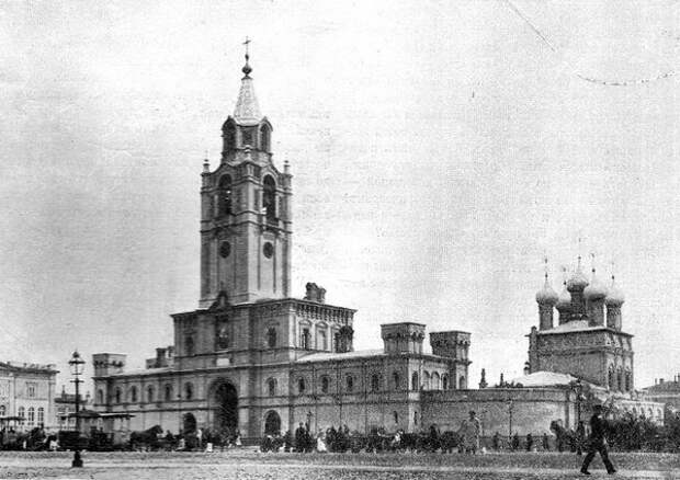 Страстной монастырь. Источник фото: magazines.orthodoxy.su Страстной монастырь. Источник фото: magazines.orthodoxy.su