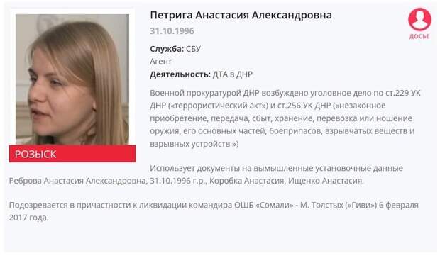 Сайт «Волонтёр» собирает данные украинских карателей Сайт «Волонтёр» собирает данные украинских карателей