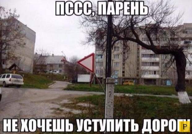 Смешные автомобильные приколы (40 фото)
