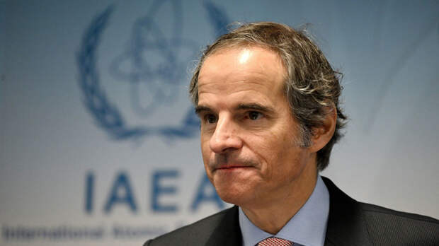 ТАСС: делегация МАГАТЭ во главе с Гросси прибыла в Запорожскую область