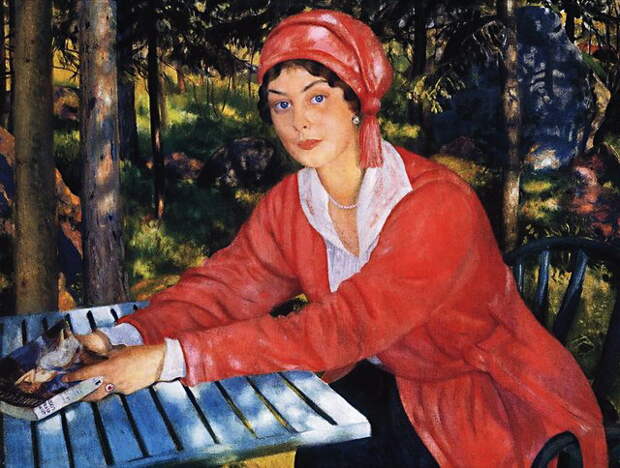 Портрет графини Грабовской 1917 (640x484, 115Kb)