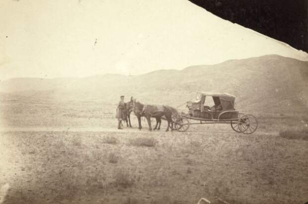 Документальные фото из путешествия американского журналиста по Сибири в 1885-1886 гг 