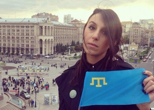 Фарион: А Джамала-то ненастоящая! Фарион: А Джамала-то ненастоящая!