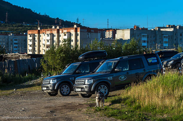 Солнечный Магадан