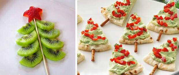 У кого самая красивая ёлочка?  десерт, кулинария, новый год, салат