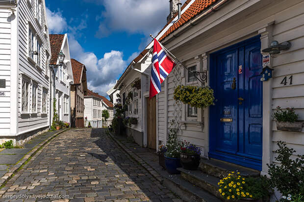 Ставангер - самый богатый город Норвегии