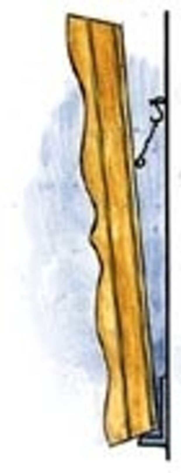 Вешая тяжелую картину